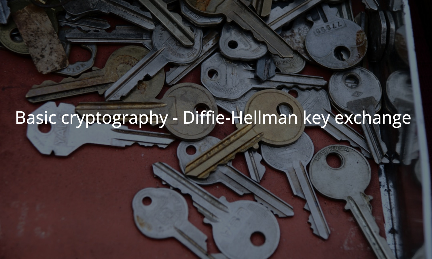 Basic cryptography - Diffie-Hellman key exchange - Eric Mann's Blog