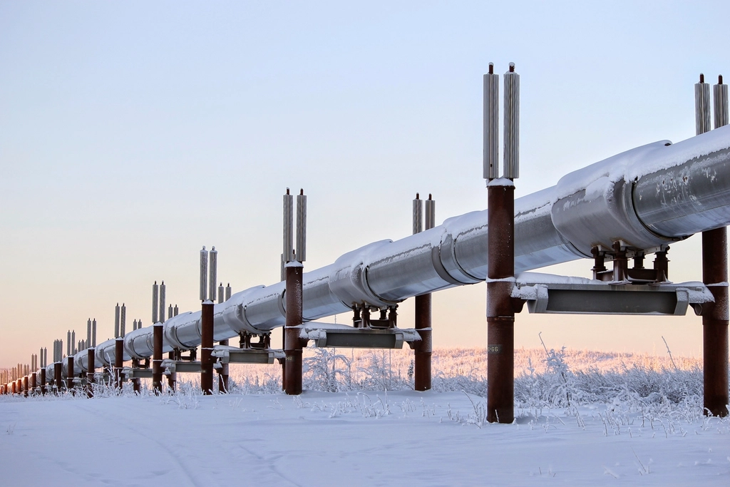 Free industrial pipeline image